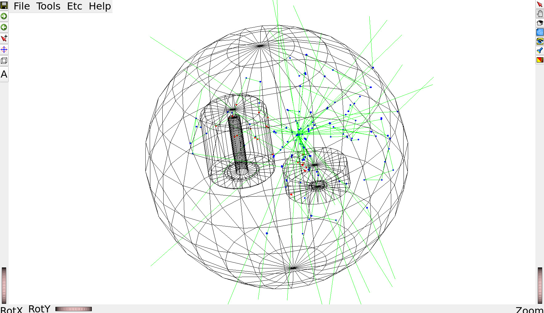 Simulation visualization
